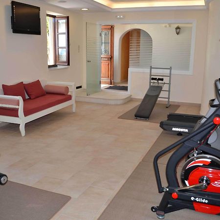 Delfino Blu Wellness Boutique Hotel Агиос Стефанос Экстерьер фото