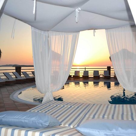 Delfino Blu Wellness Boutique Hotel Агиос Стефанос Экстерьер фото