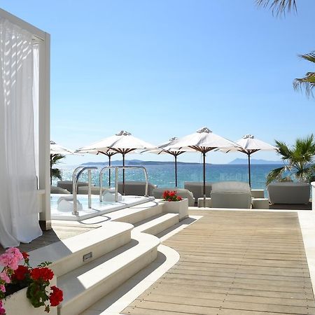 Delfino Blu Wellness Boutique Hotel Агиос Стефанос Экстерьер фото