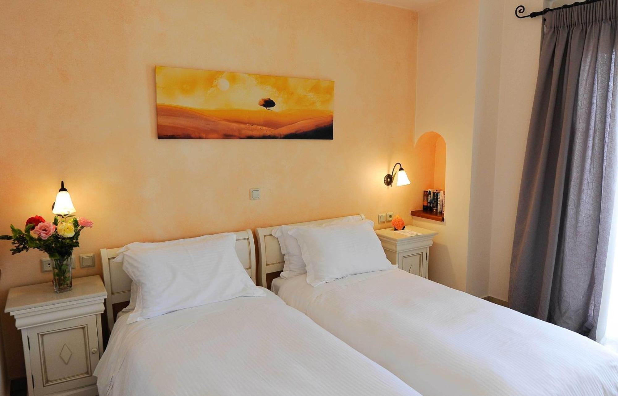 Delfino Blu Wellness Boutique Hotel Агиос Стефанос Экстерьер фото