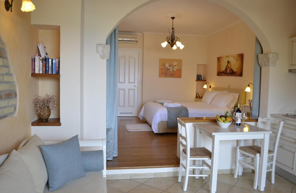 Delfino Blu Wellness Boutique Hotel Агиос Стефанос Экстерьер фото