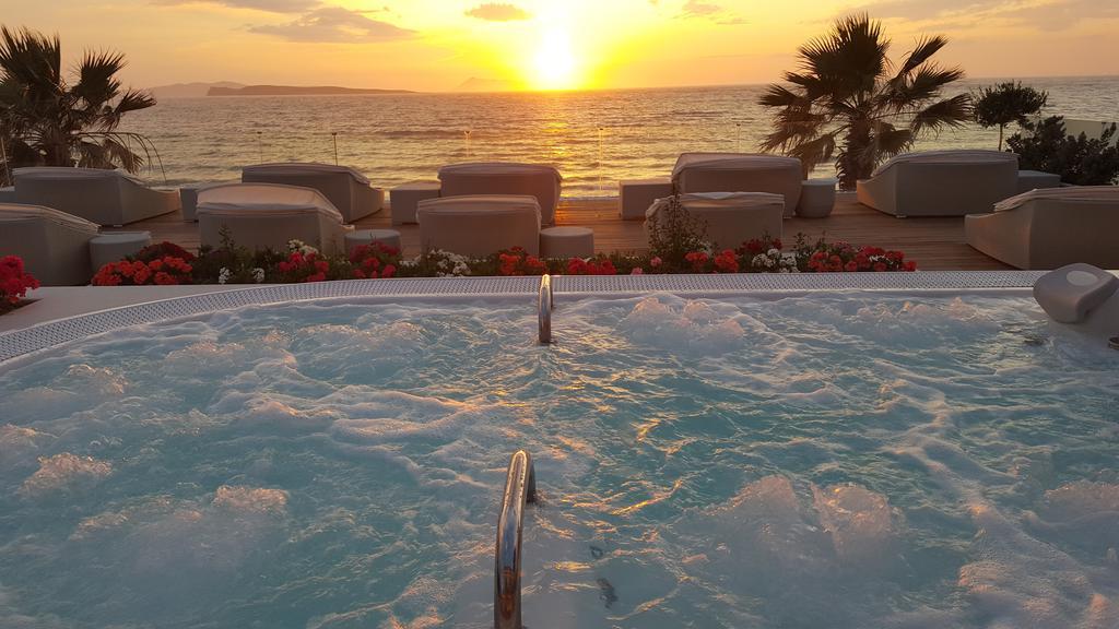 Delfino Blu Wellness Boutique Hotel Агиос Стефанос Экстерьер фото