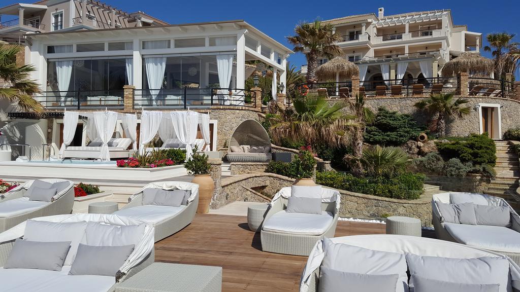 Delfino Blu Wellness Boutique Hotel Агиос Стефанос Экстерьер фото
