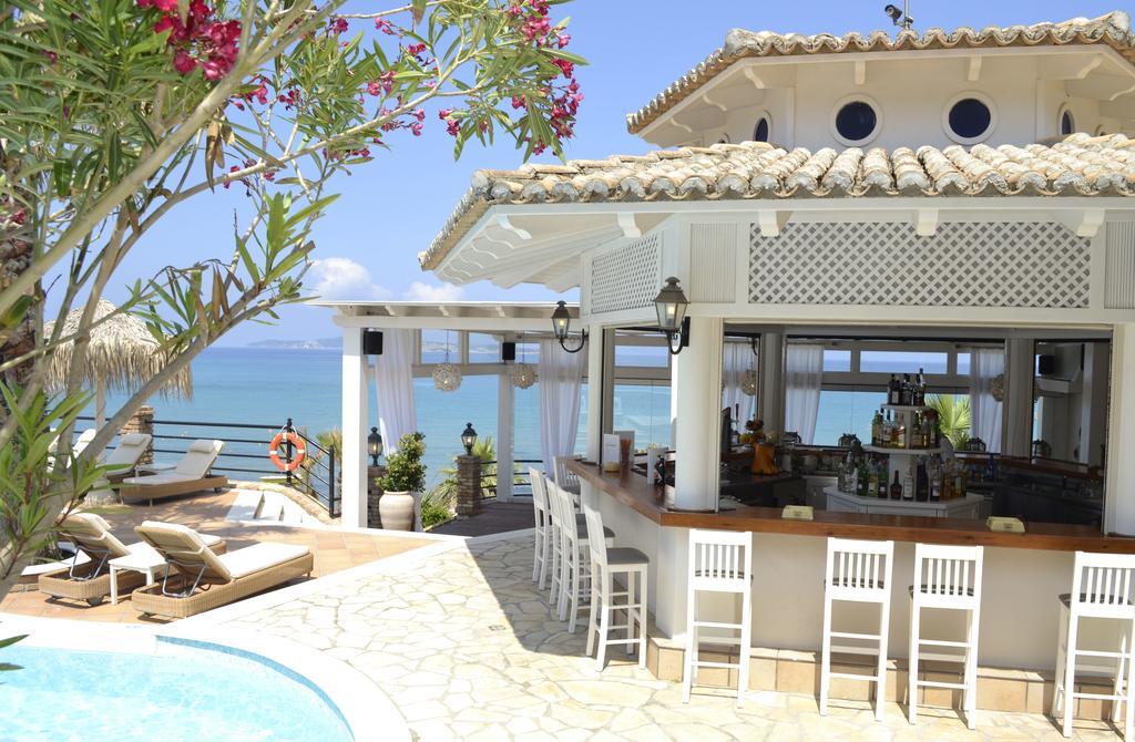 Delfino Blu Wellness Boutique Hotel Агиос Стефанос Экстерьер фото
