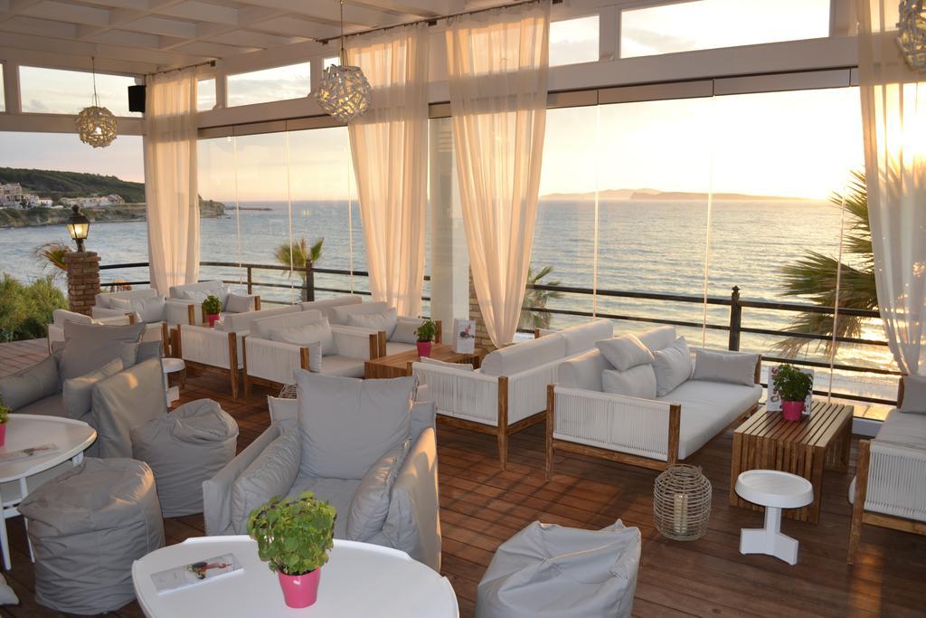 Delfino Blu Wellness Boutique Hotel Агиос Стефанос Экстерьер фото