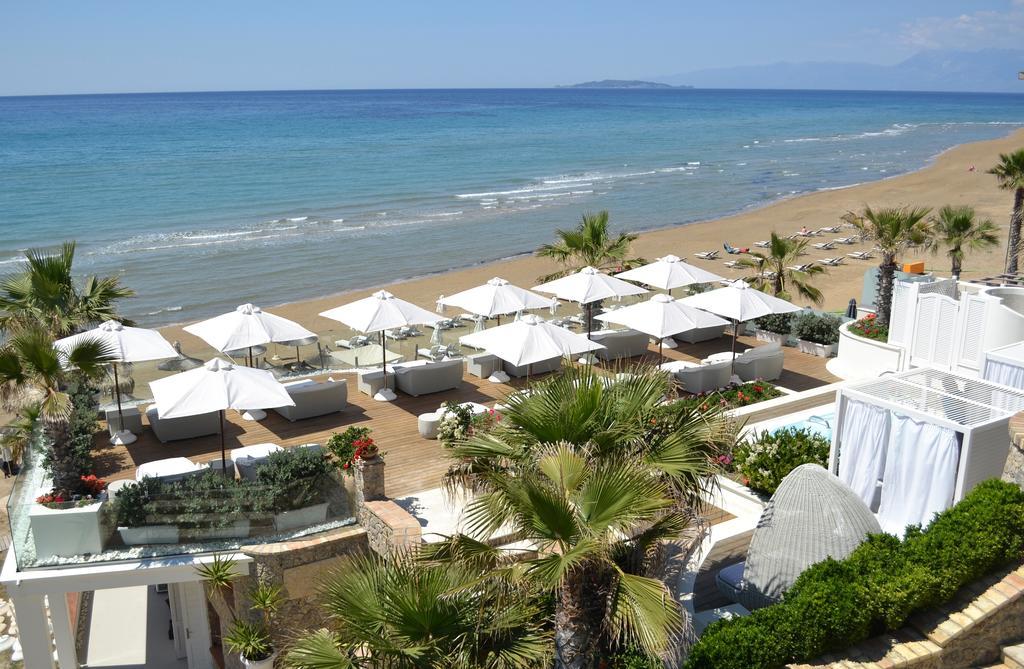 Delfino Blu Wellness Boutique Hotel Агиос Стефанос Экстерьер фото