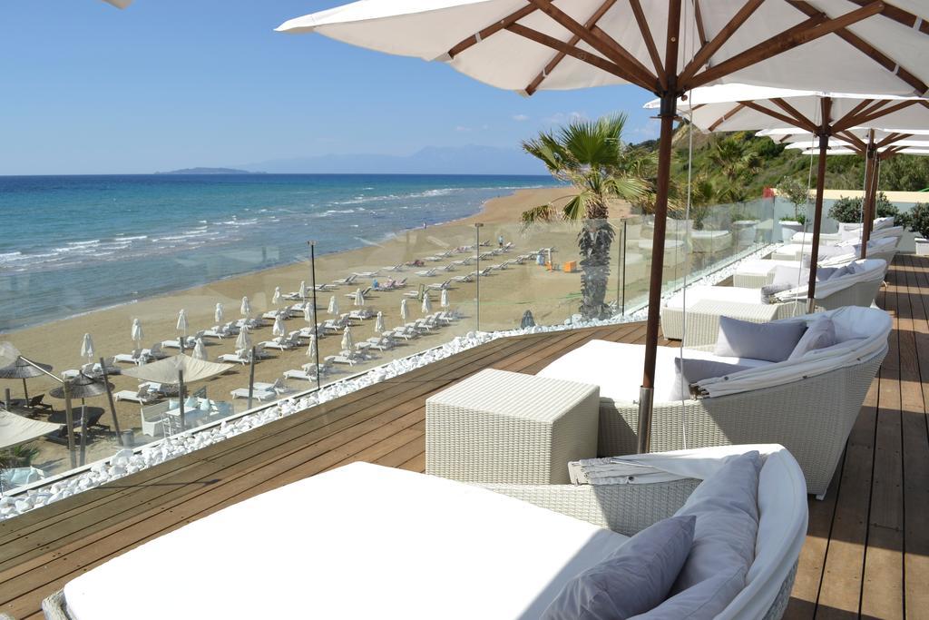 Delfino Blu Wellness Boutique Hotel Агиос Стефанос Экстерьер фото