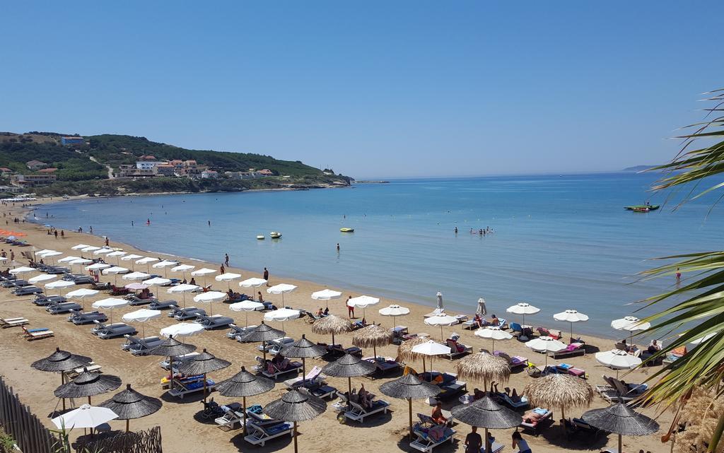 Delfino Blu Wellness Boutique Hotel Агиос Стефанос Экстерьер фото