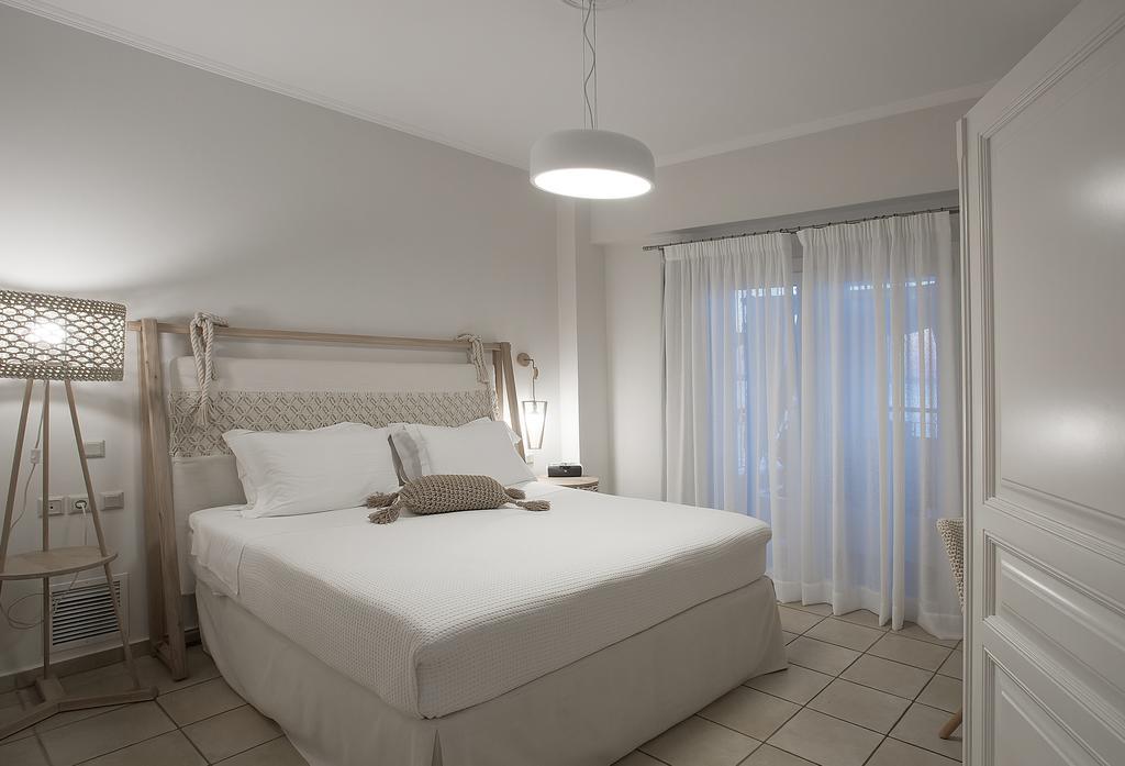 Delfino Blu Wellness Boutique Hotel Агиос Стефанос Экстерьер фото