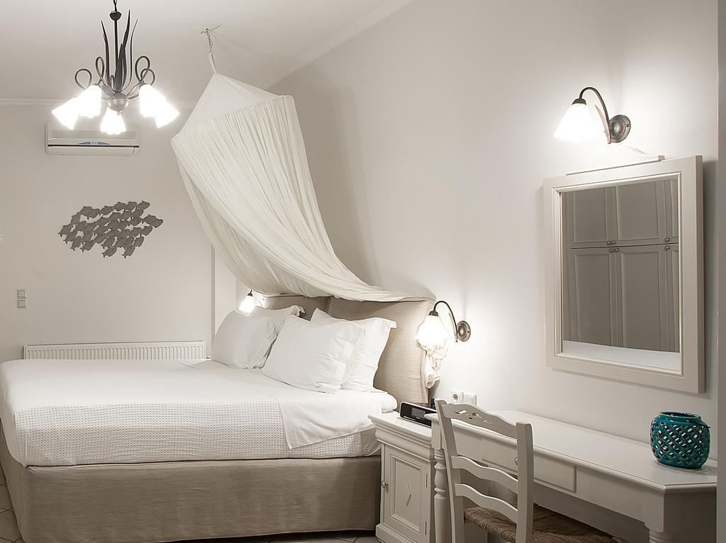 Delfino Blu Wellness Boutique Hotel Агиос Стефанос Экстерьер фото