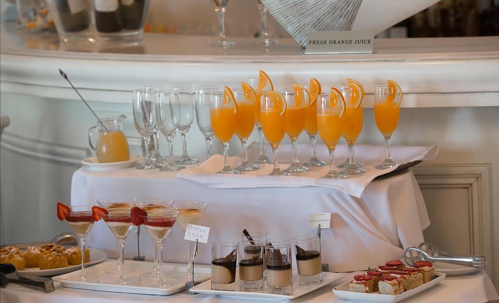 Delfino Blu Wellness Boutique Hotel Агиос Стефанос Экстерьер фото