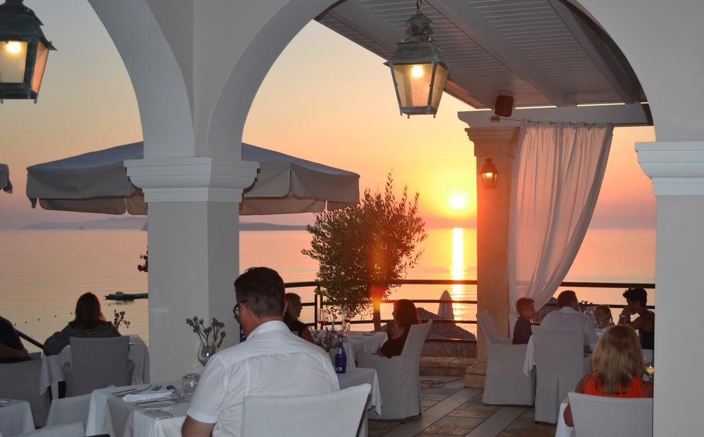 Delfino Blu Wellness Boutique Hotel Агиос Стефанос Экстерьер фото