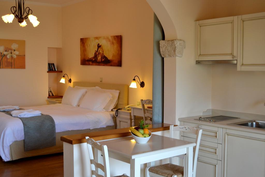 Delfino Blu Wellness Boutique Hotel Агиос Стефанос Экстерьер фото