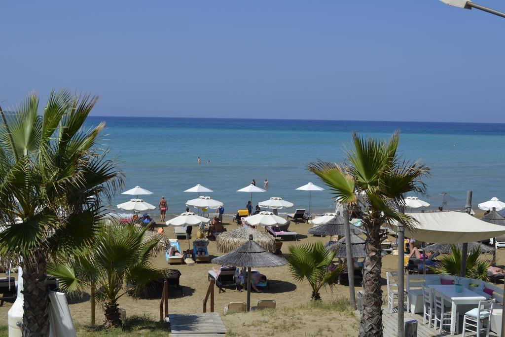 Delfino Blu Wellness Boutique Hotel Агиос Стефанос Экстерьер фото