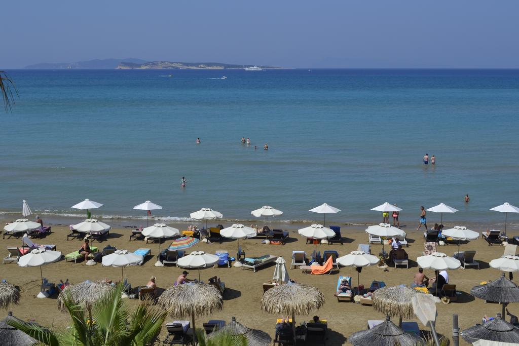 Delfino Blu Wellness Boutique Hotel Агиос Стефанос Экстерьер фото