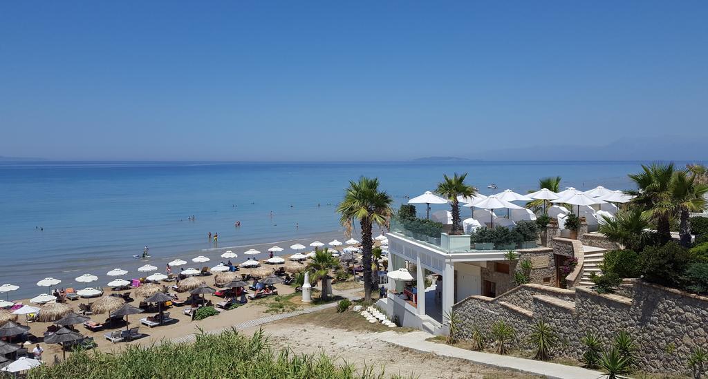 Delfino Blu Wellness Boutique Hotel Агиос Стефанос Экстерьер фото
