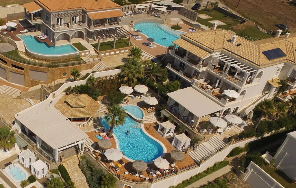 Delfino Blu Wellness Boutique Hotel Агиос Стефанос Экстерьер фото
